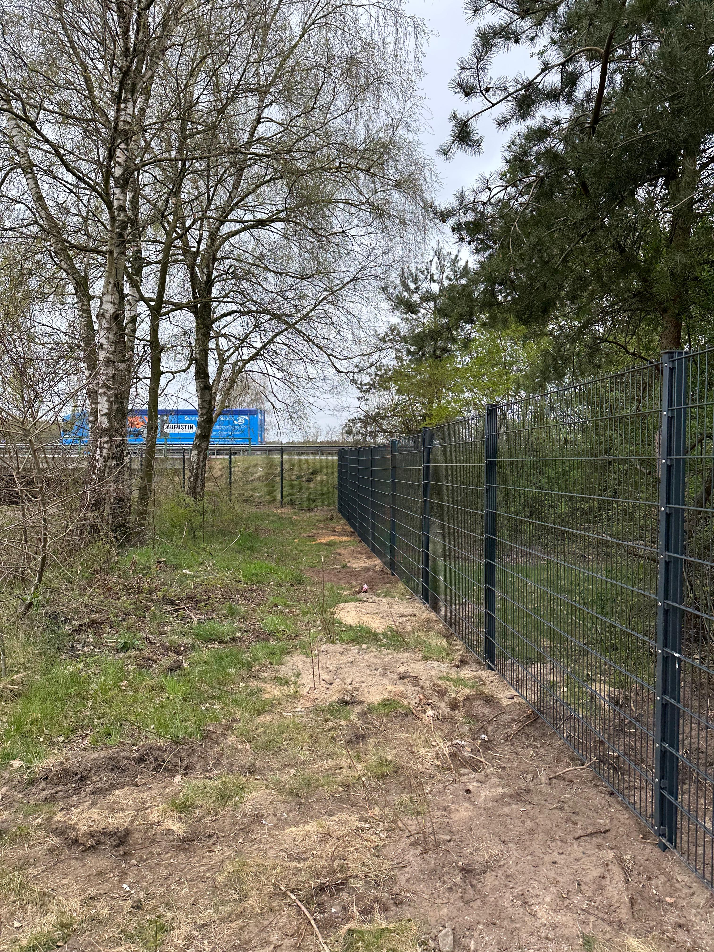 Rastplatzzufahrt nahe Osnabrück – Bild 1