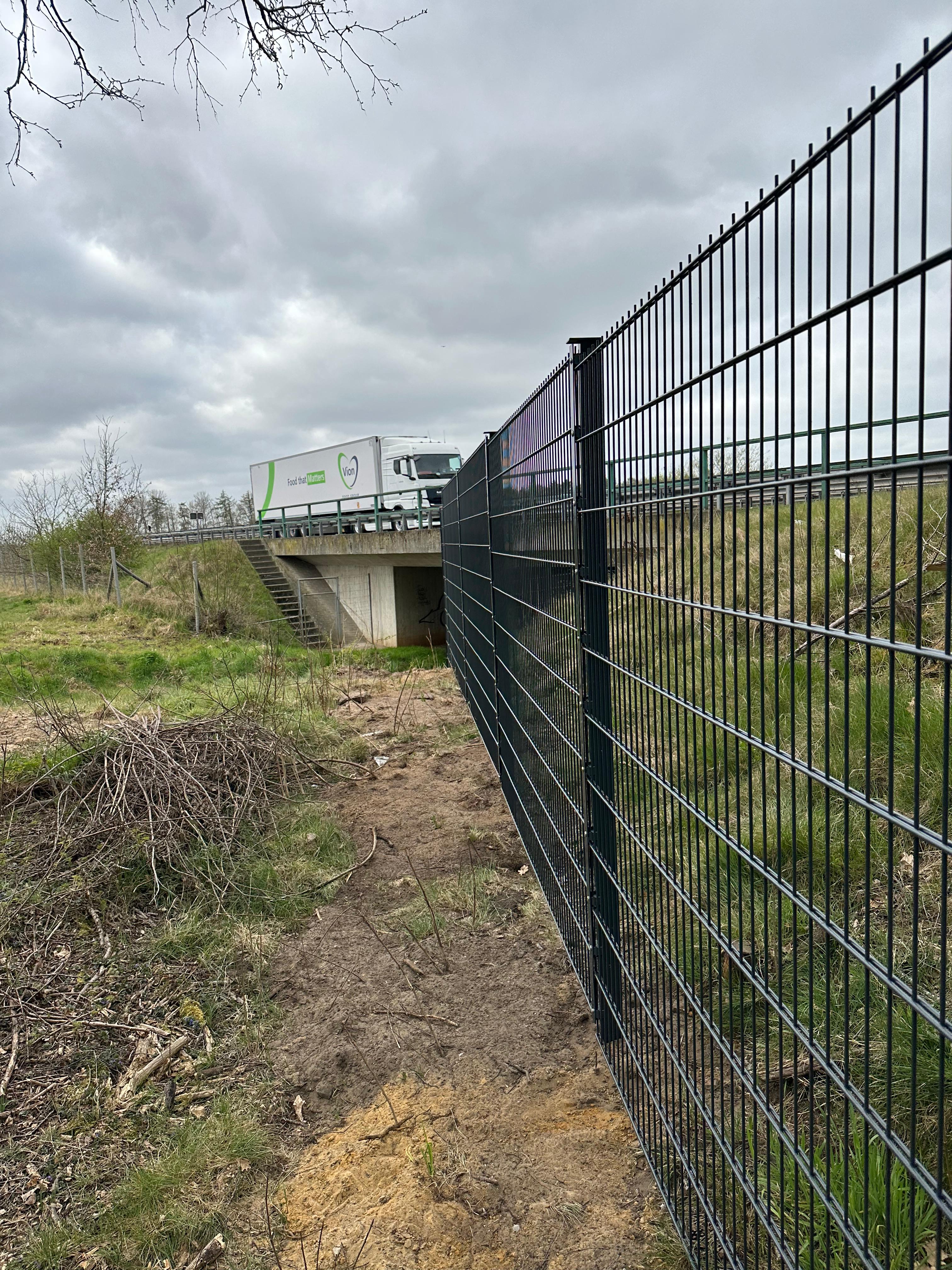 Rastplatzzufahrt nahe Osnabrück – Bild 2