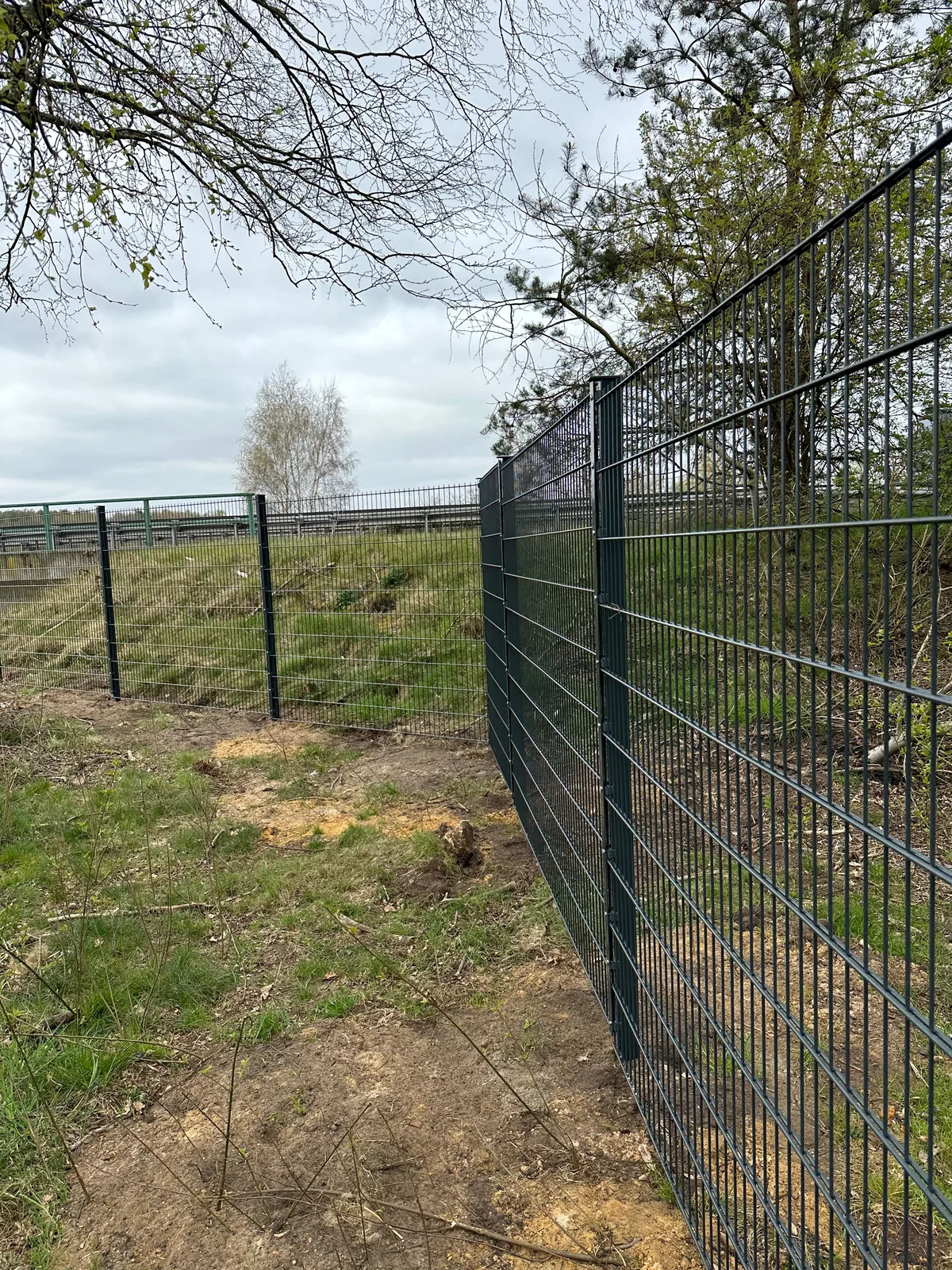 Rastplatzzufahrt nahe Osnabrück – Bild 3