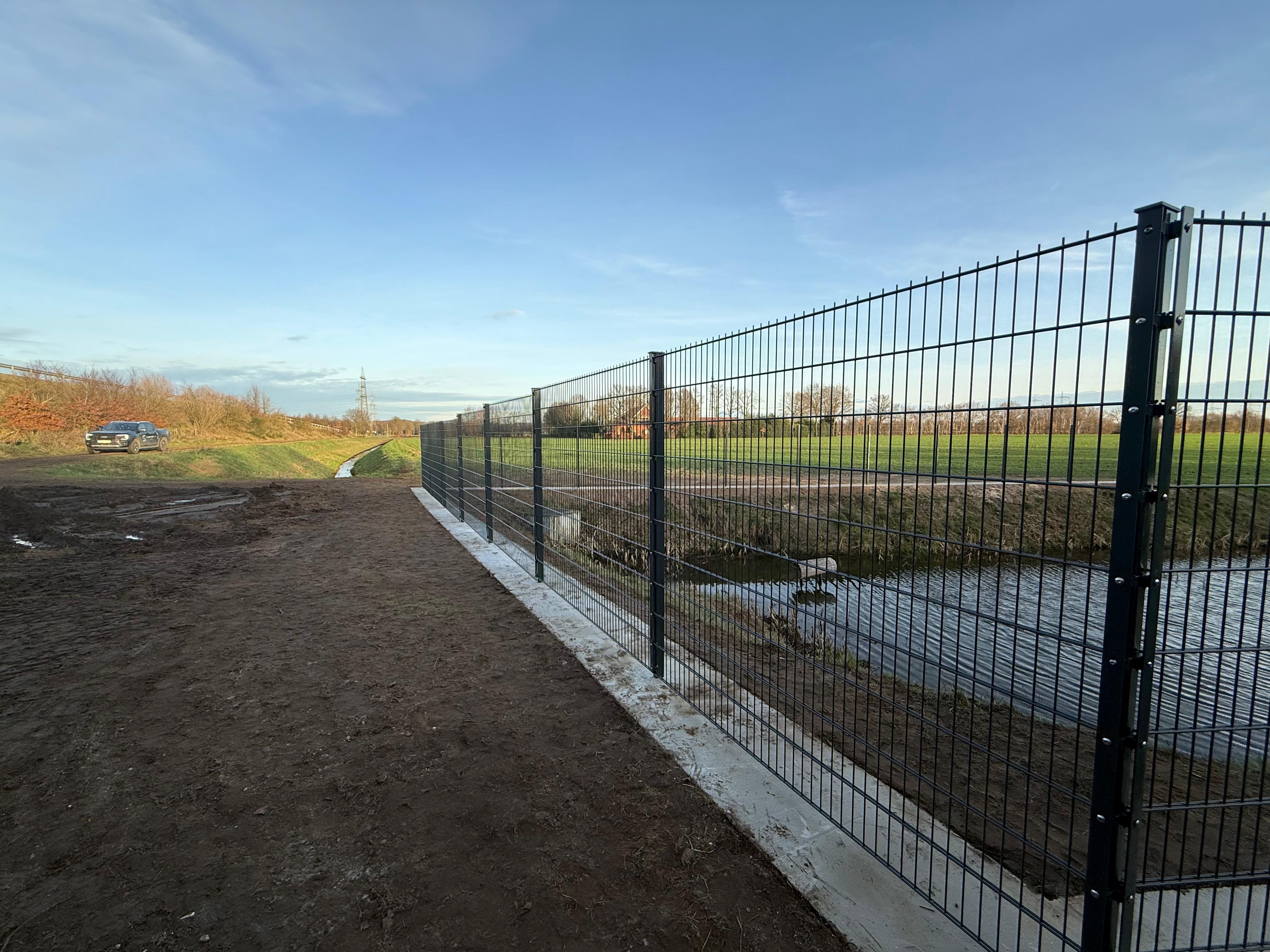 Regenrückhaltebecken Raum Osnabrück – Bild 1