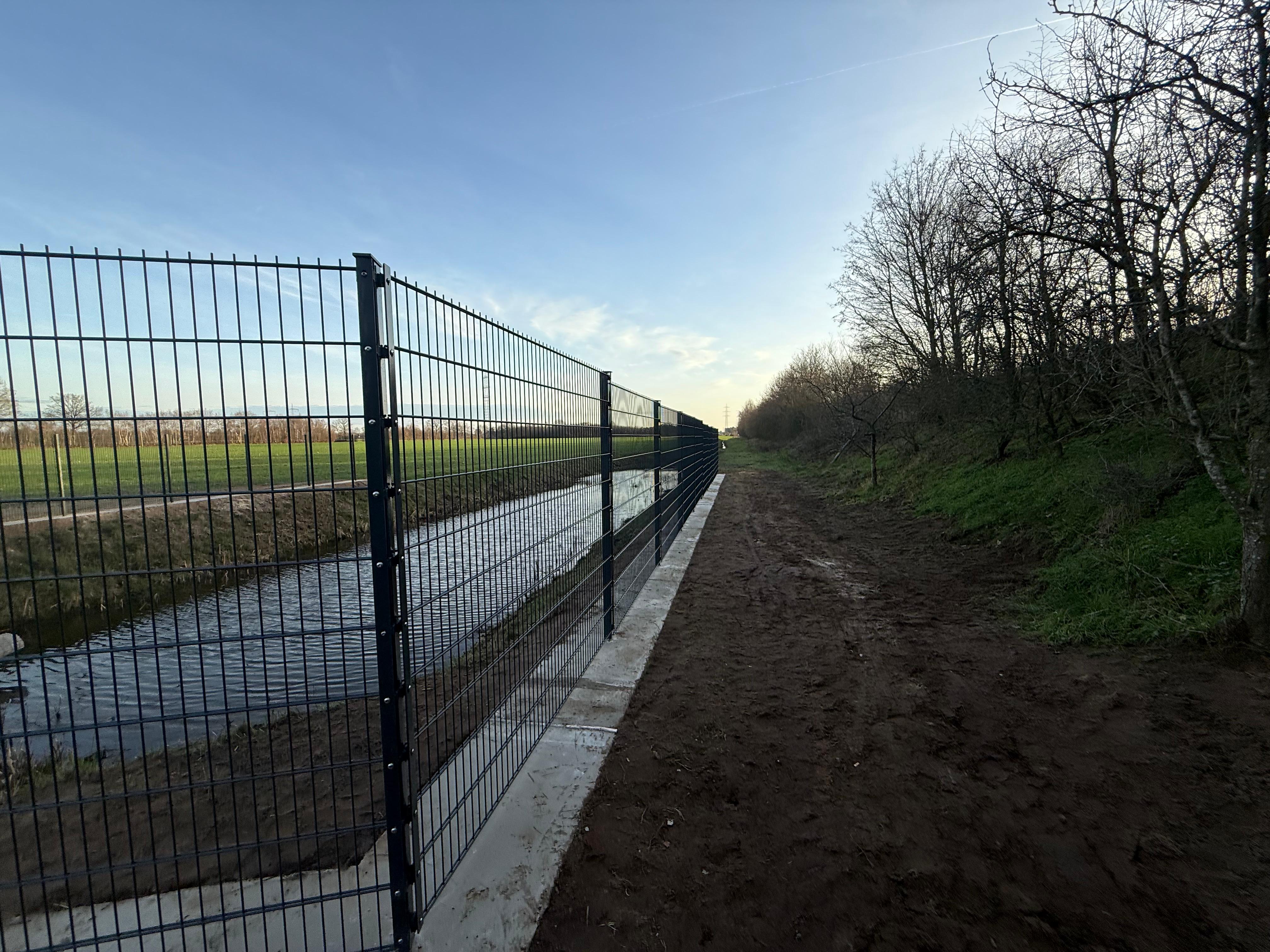 Regenrückhaltebecken Raum Osnabrück – Bild 2